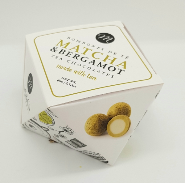 MI&CU Matcha&Bergamotte -TEA Pralinen NEU! 60g